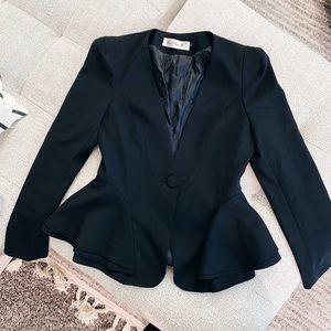 Peplum Blazer